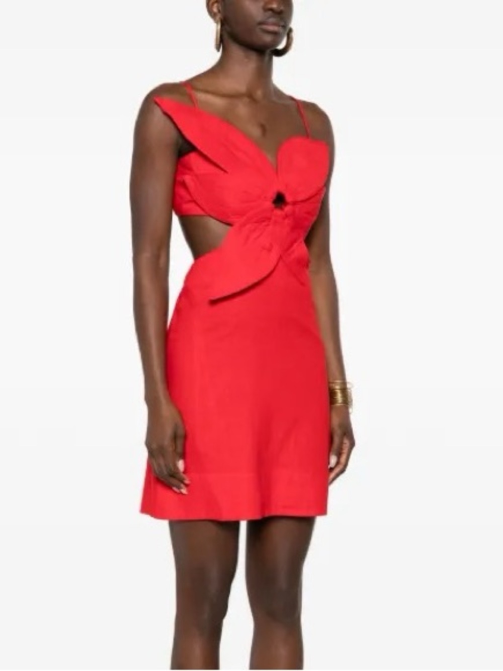 FARM Rio Cut-Out Mini Dress - Picture 3 of 11